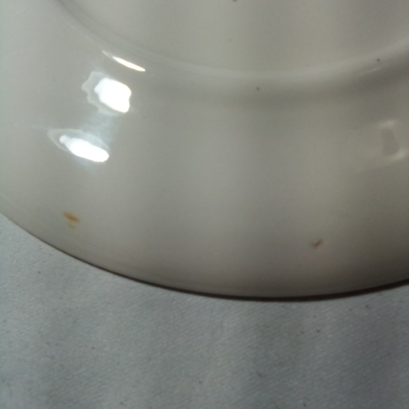 Vintage Unmarked Blue Willow Ware 9" Ceramic Dinner Plate Has Legendary Pattern - Picture 12 of 16